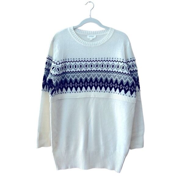 Seraphine Sweaters - Seraphine maternity sweater  tunic  chevron print